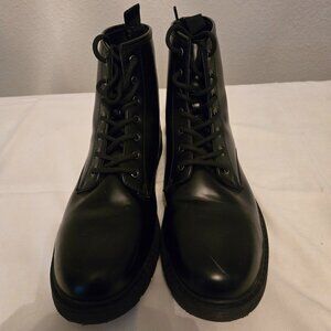Arizona Mens AZ Brash Flat Heel Lace Up Boots Size 11M